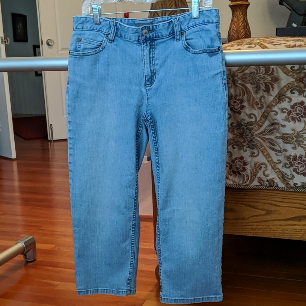 Liz Claiborne capri denims